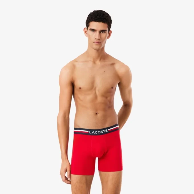 3-pack bomullsboxerkalsonger för herr 3-pack bomullsboxerkalsonger för herr