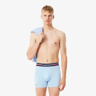 3-pack bomullsboxerkalsonger för herr