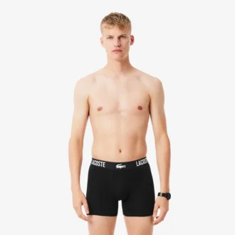 3-pack bomullsboxerkalsonger för herr