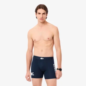 3-pack bomullsboxerkalsonger för herr
