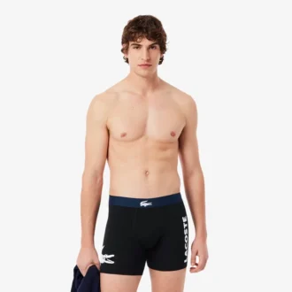 3-pack bomullsboxerkalsonger för herr