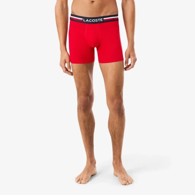 3-pack bomullsboxerkalsonger för herr 3-pack bomullsboxerkalsonger för herr