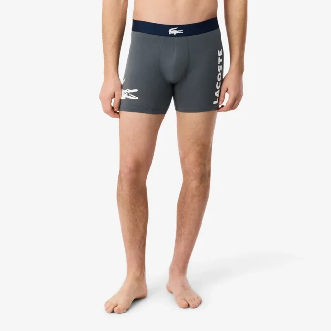 3-pack bomullsboxerkalsonger för herr 3-pack bomullsboxerkalsonger för herr