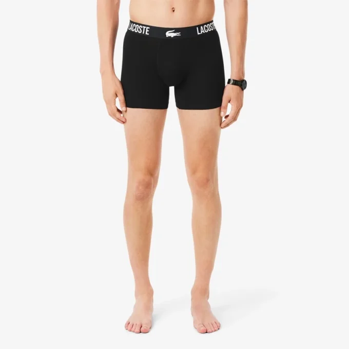 3-pack bomullsboxerkalsonger för herr 3-pack bomullsboxerkalsonger för herr