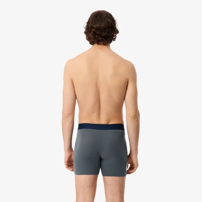 3-pack bomullsboxerkalsonger för herr 3-pack bomullsboxerkalsonger för herr
