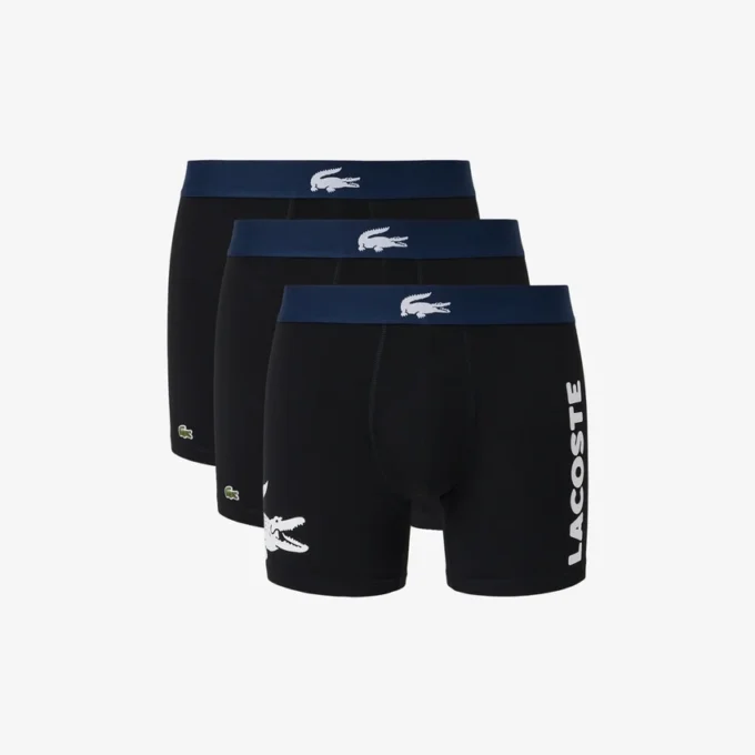 3-pack bomullsboxerkalsonger för herr 3-pack bomullsboxerkalsonger för herr