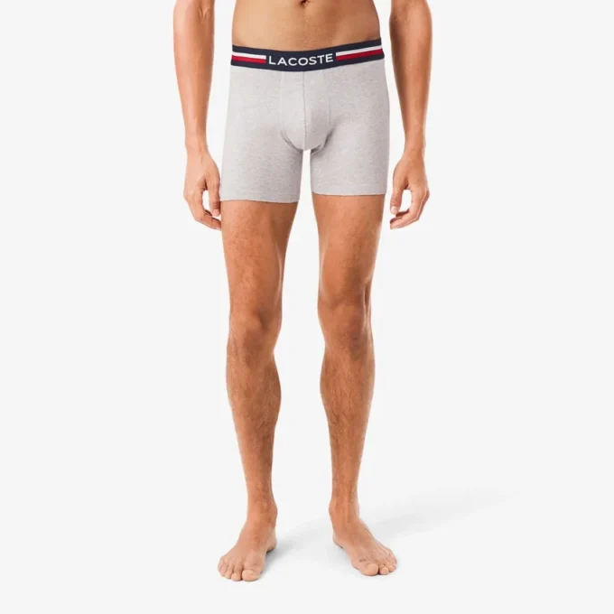 3-pack bomullsboxerkalsonger för herr 3-pack bomullsboxerkalsonger för herr