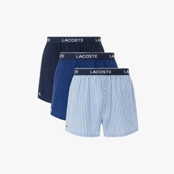 3-pack bomullsboxershorts i poplin för herr 3-pack bomullsboxershorts i poplin för herr