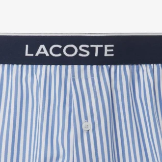 3-pack bomullsboxershorts i poplin för herr