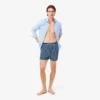 3-pack bomullsboxershorts i poplin för herr