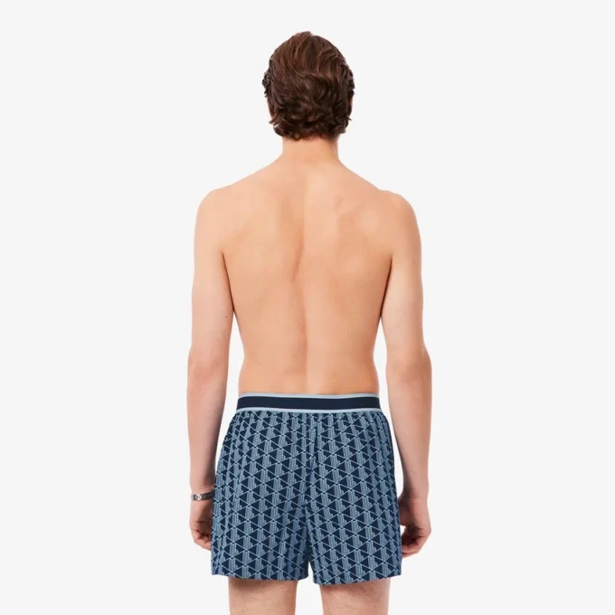 3-pack bomullsboxershorts i poplin för herr