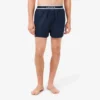 3-pack bomullsboxershorts i poplin för herr