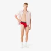 3-pack bomullskalsonger med logotyp i midjan för män 3-pack bomullskalsonger med logotyp i midjan för män