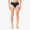 3-pack bomullskalsonger med logotyp i midjan för män 3-pack bomullskalsonger med logotyp i midjan för män
