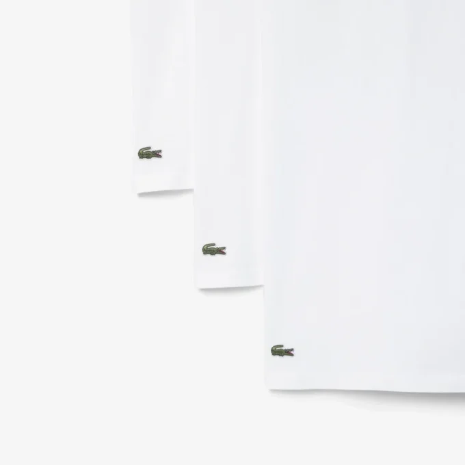 3-pack bomullsundertröjor för herr 3-pack bomullsundertröjor för herr