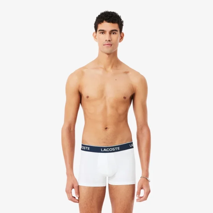 3-pack boxerkalsonger i stretchbomull