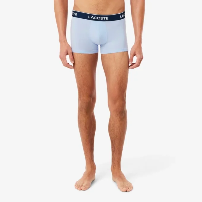3-pack boxerkalsonger i stretchbomull