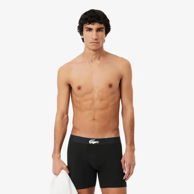 3-pack Boxerkalsonger i stretchjersey