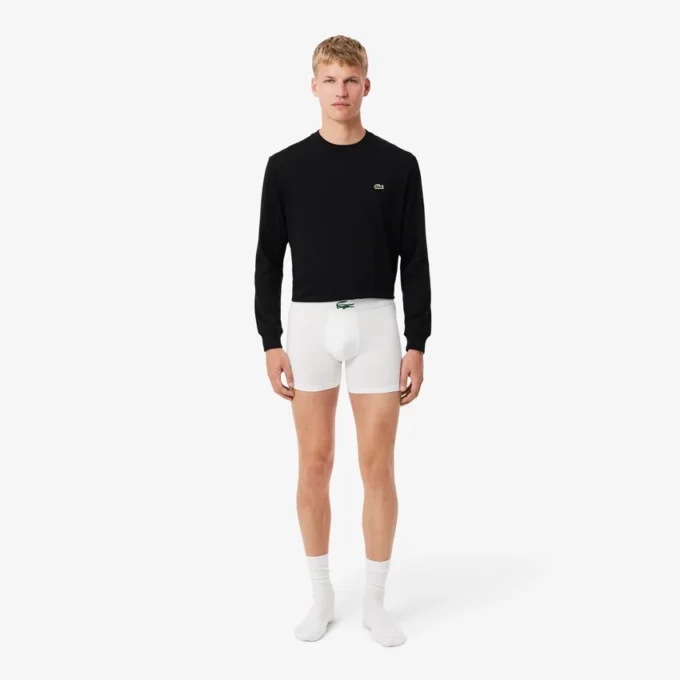 3-pack Boxerkalsonger i stretchjersey 3-pack Boxerkalsonger i stretchjersey