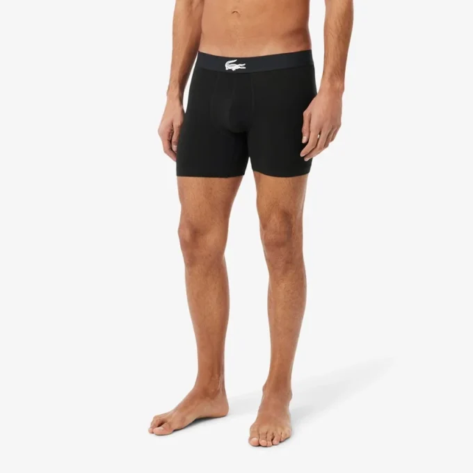3-pack Boxerkalsonger i stretchjersey