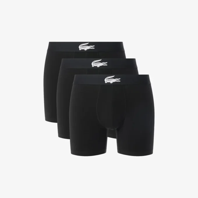 3-pack Boxerkalsonger i stretchjersey