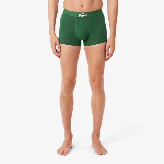 3-pack boxerkalsonger i stretchjersey