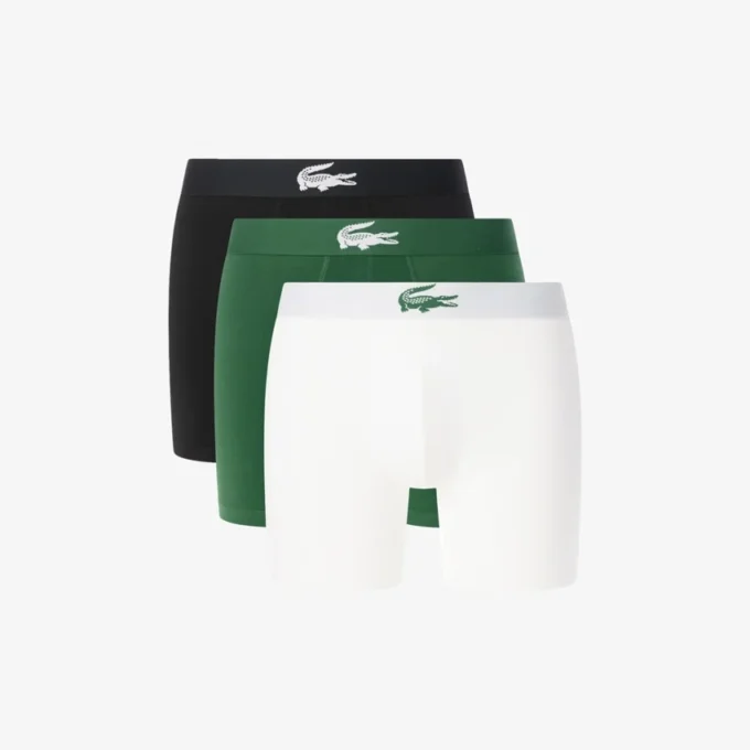 3-pack Boxerkalsonger i stretchjersey 3-pack Boxerkalsonger i stretchjersey