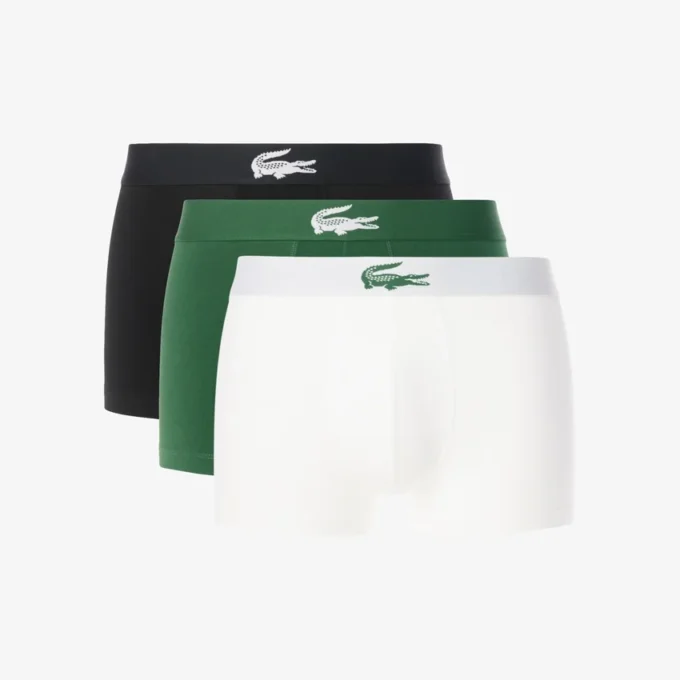 3-pack boxerkalsonger i stretchjersey