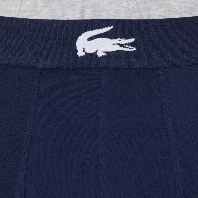 3-pack boxerkalsonger med krokodil i midjan för herr 3-pack boxerkalsonger med krokodil i midjan för herr