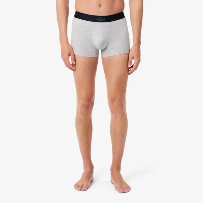 3-pack boxerkalsonger med krokodiltryck för herr 3-pack boxerkalsonger med krokodiltryck för herr