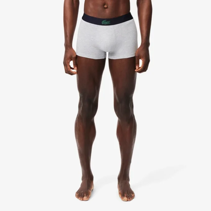 3-pack boxerkalsonger med krokodiltryck för herr 3-pack boxerkalsonger med krokodiltryck för herr