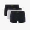 3-pack boxerkalsonger med krokodiltryck för herr 3-pack boxerkalsonger med krokodiltryck för herr