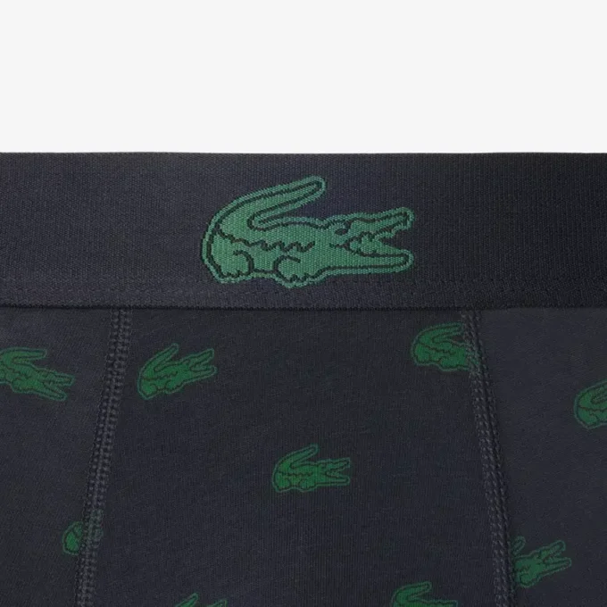 3-pack boxerkalsonger med krokodiltryck för herr 3-pack boxerkalsonger med krokodiltryck för herr