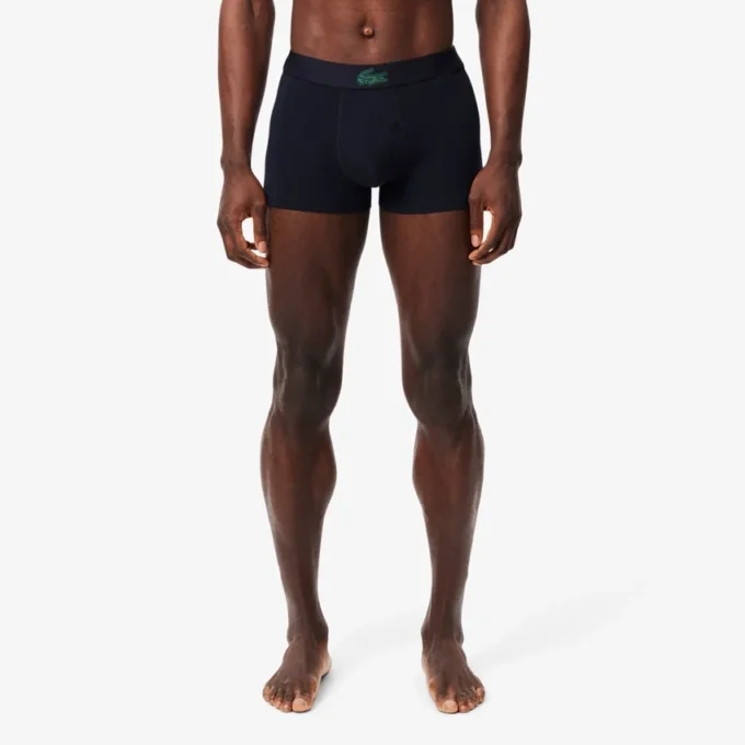 3-pack boxerkalsonger med krokodiltryck för herr 3-pack boxerkalsonger med krokodiltryck för herr