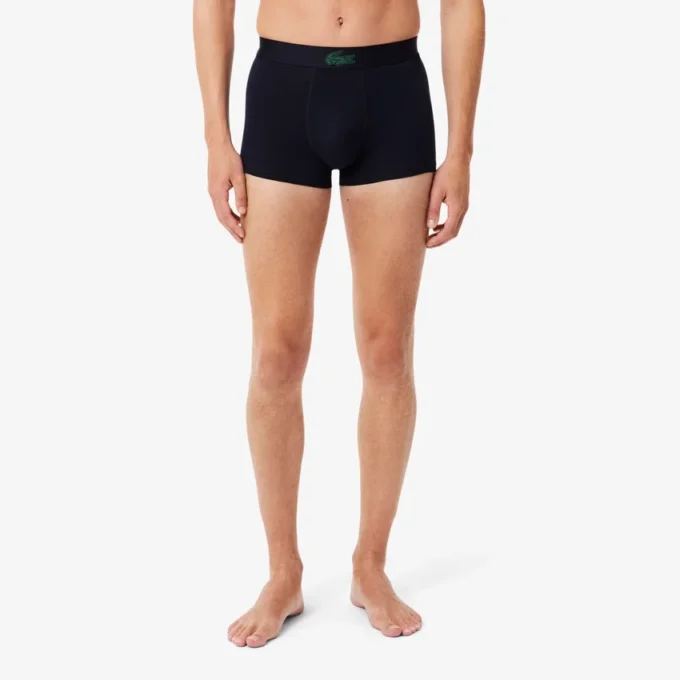 3-pack boxerkalsonger med krokodiltryck för herr 3-pack boxerkalsonger med krokodiltryck för herr