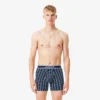 3-pack boxerkalsonger med monogramtryck för herr 3-pack boxerkalsonger med monogramtryck för herr