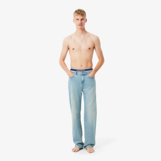 3-pack boxerkalsonger med monogramtryck för herr 3-pack boxerkalsonger med monogramtryck för herr