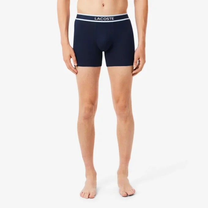 3-pack boxerkalsonger med monogramtryck för herr 3-pack boxerkalsonger med monogramtryck för herr