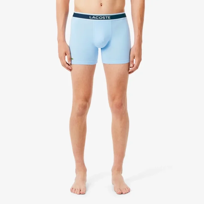 3-pack boxerkalsonger med monogramtryck för herr 3-pack boxerkalsonger med monogramtryck för herr