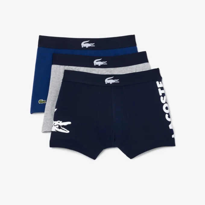 3-pack boxerkalsonger med tryck för herr 3-pack boxerkalsonger med tryck för herr