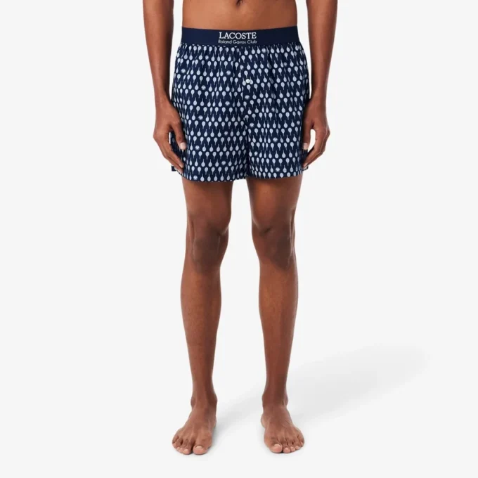 3-pack boxershorts i Roland Garros-utgåva