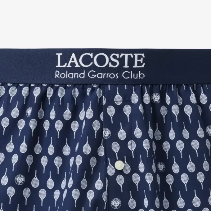 3-pack boxershorts i Roland Garros-utgåva