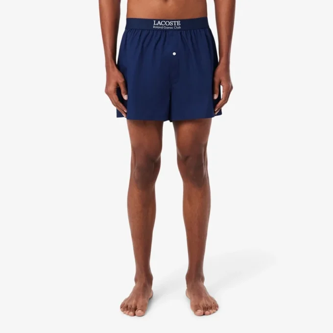 3-pack boxershorts i Roland Garros-utgåva