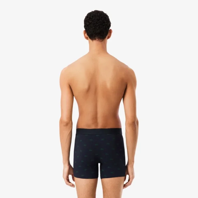 3-pack boxershorts i stretchbomull med tryck 3-pack boxershorts i stretchbomull med tryck