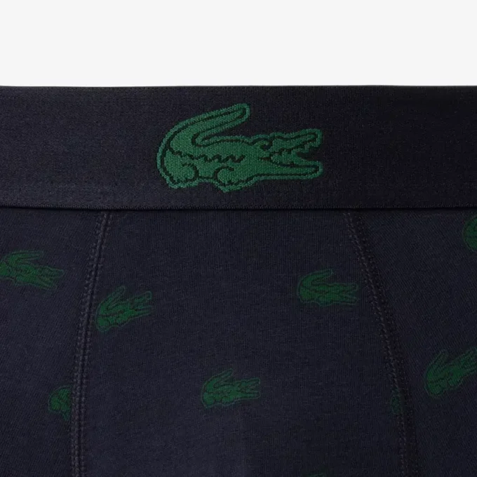 3-pack boxershorts i stretchbomull med tryck 3-pack boxershorts i stretchbomull med tryck