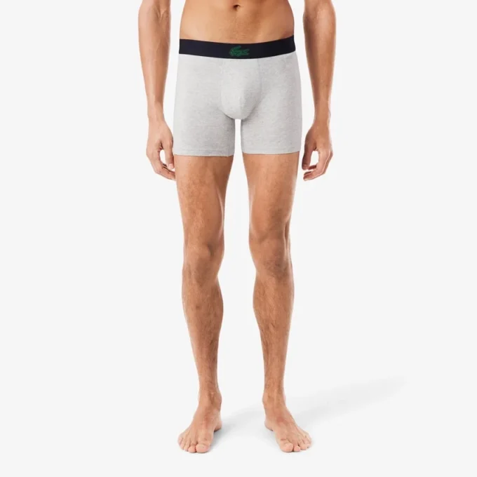 3-pack boxershorts i stretchbomull med tryck 3-pack boxershorts i stretchbomull med tryck