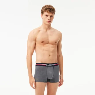 3-pack flerfärgade boxerkalsonger för herr