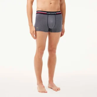 3-pack flerfärgade boxerkalsonger för herr