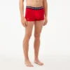 3-pack flerfärgade boxerkalsonger för herr