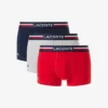3-pack flerfärgade boxerkalsonger för herr